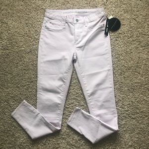 Articles of Society lavender color skinny jeans
